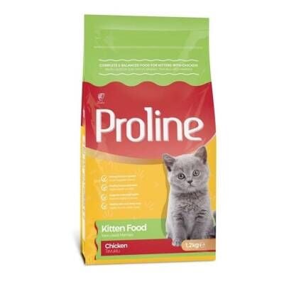 Proline Kitten Tavuklu Yavru Kedi Maması 1,2 kg