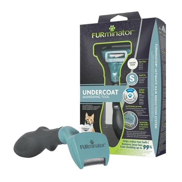 Furminator Shorthair S Kısa Tüylü Kedi Tüy Toplama Tarağı