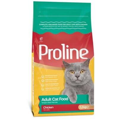 Proline Sterilised Tavuklu Yetişkin Kısır Kedi Maması 1,2 kg