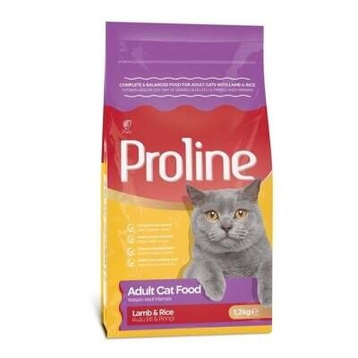 Proline Kuzulu Pirinçli Yetişkin Kedi Maması 1,2 kg
