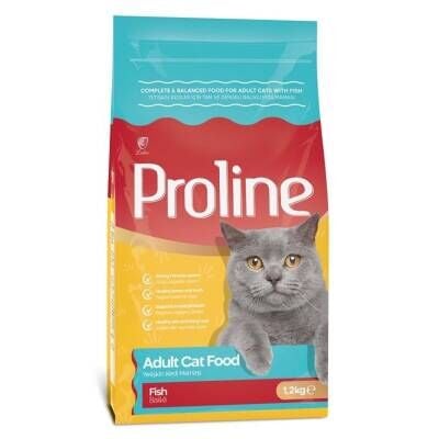 Proline Balıklı Pirinçli Yetişkin Kedi Maması 1,2 kg