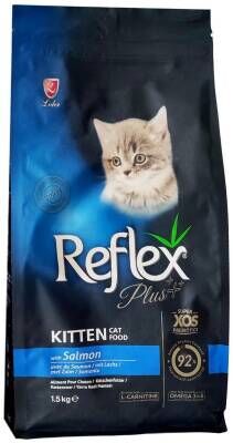 Reflex Plus Kitten Somonlu Yavru Kedi Maması 1,5 kg