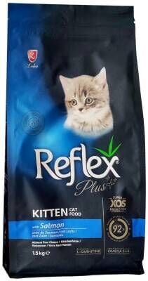 Reflex Plus Kitten Somonlu Yavru Kedi Maması 1,5 kg