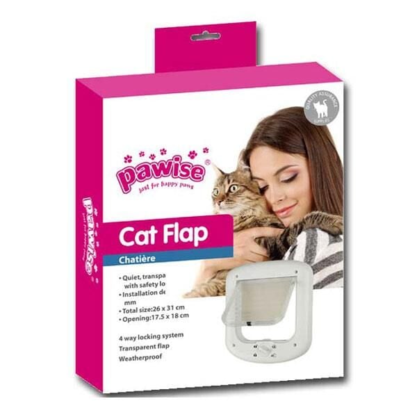 Pawise Otomatik Kedi Kapısı 26x31cm