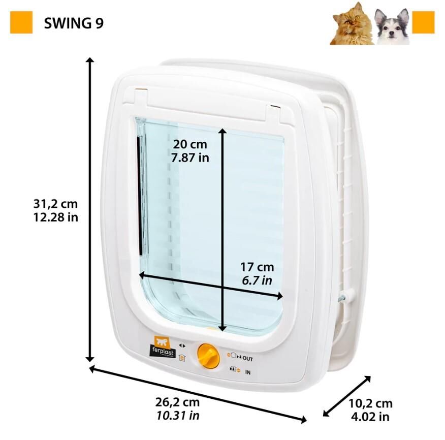 Ferplast Swing 9 Set Brown