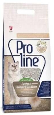 Proline Vanilya Kokulu İnce Topaklaşan Bentonit Kedi Kumu 5 lt