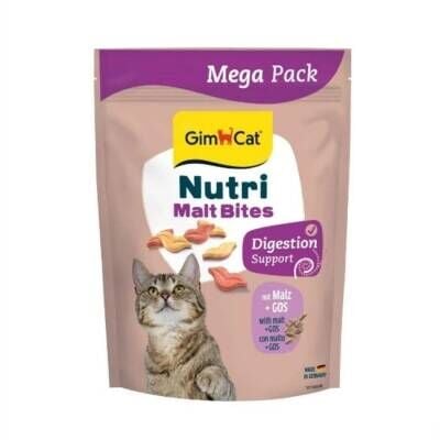 Gimcat Nutri Malt Bites Sindirim Destekleyici Kedi Ödül Tableti 425 Gr