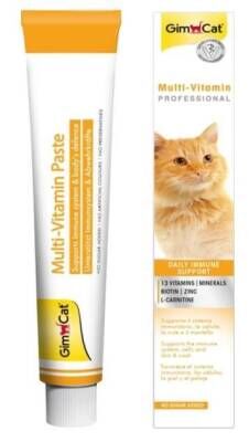 GimCat Antihairball Duo Paste Peynirli Malt 50 gr