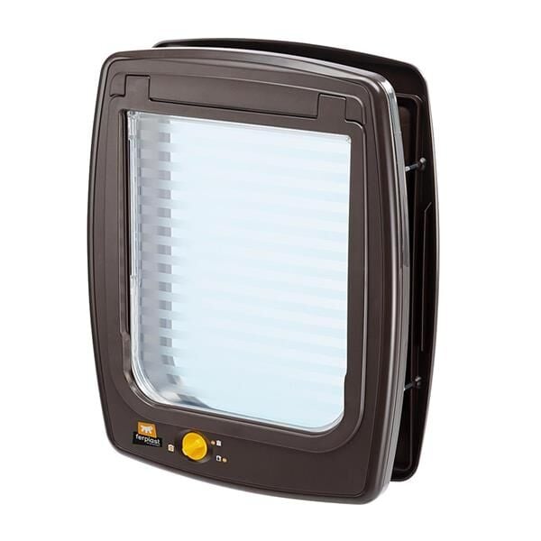 Ferplast Swing 11 Tünel Kahve Köpek Kapısı 21,8x25,5