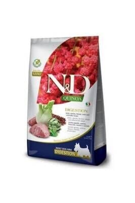 N&D Quinoa Digestion Küçük Irk Hassas Sindirim İçin Kuzu Etli Köpek Maması 2,5 kg