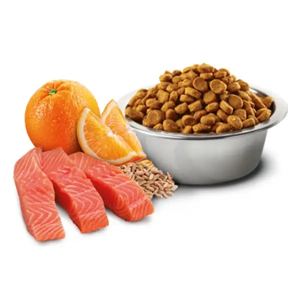 ND Düşük Tahıllı Somonlu ve Portakallı Kısırlaştırılmış Yetişkin Kedi Maması 10 Kg