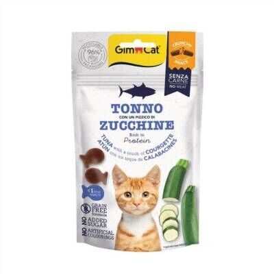Gimcat Crunchy Ton Balıklı ve Kabaklı Kedi Ödül Maması 50 Gr