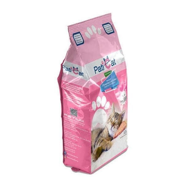 Paticat Bebek Pudralı İnce Taneli Kedi Kumu 10Lt