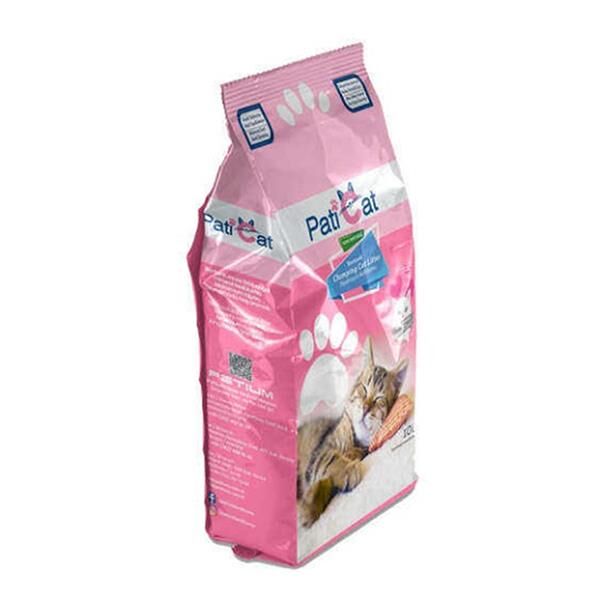 Paticat Bebek Pudralı İnce Taneli Kedi Kumu 10Lt