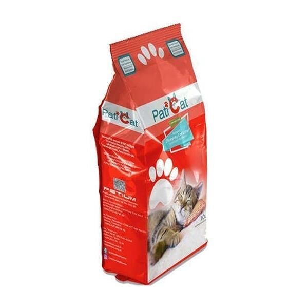 Paticat Natural Parfümsüz Doğal İnce Taneli Kedi Kumu 10Lt