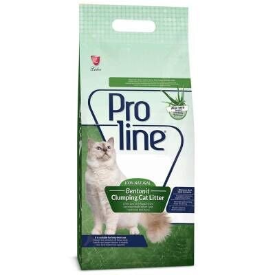 Proline Aloe Veralı İnce Topaklaşan Bentonit Kedi Kumu 10 lt