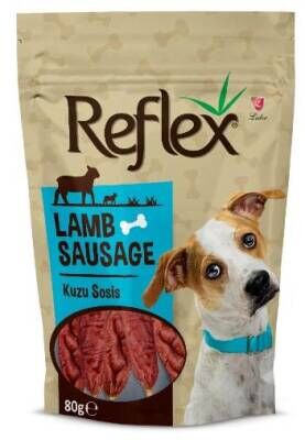 Reflex Köpek Ödülü Kuzu Etli Sosis 80 gr