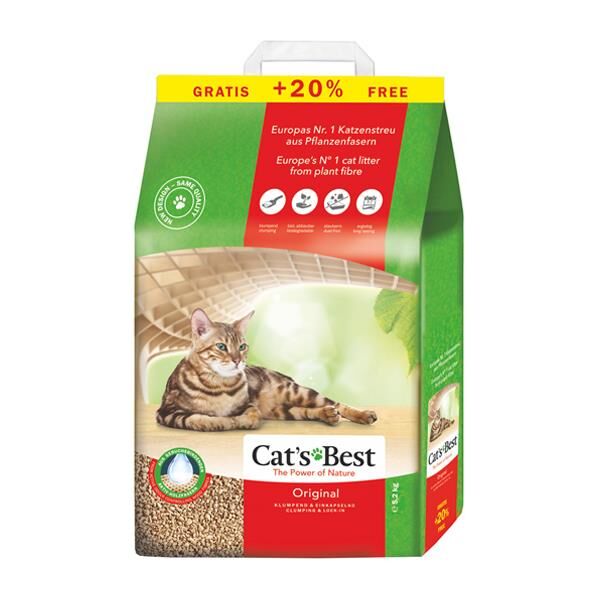 Cats Best Original Kedi Kumu 10-2 Lt Hediye (5,2 Kg)