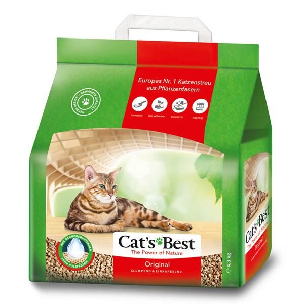 Cats Best Original 5Lt Kedi Kumu