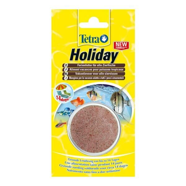 Tetra TetraMin Holiday 30gr - Tatil Yemi