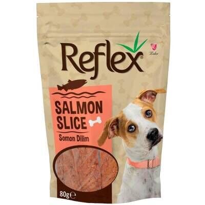 Reflex Somon Etli Dilim Köpek Ödül Maması 80 gr