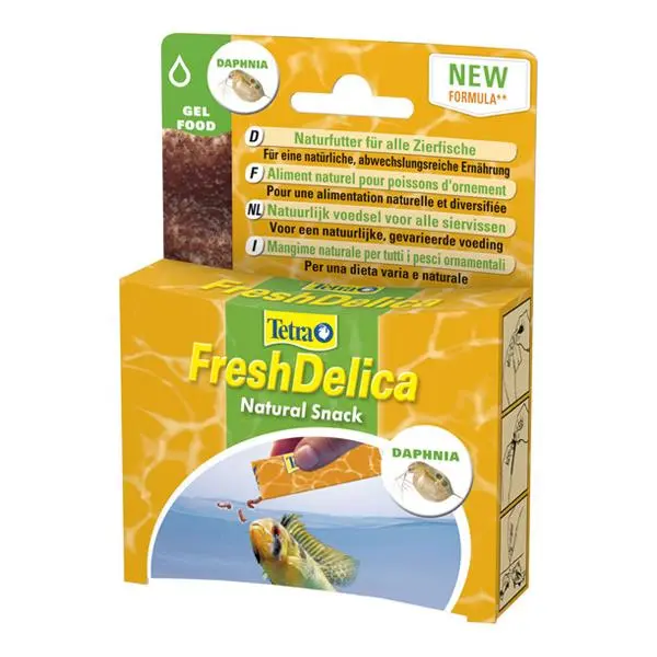 Tetra Fresh Delica Daphnia 48gr - Su Piresi