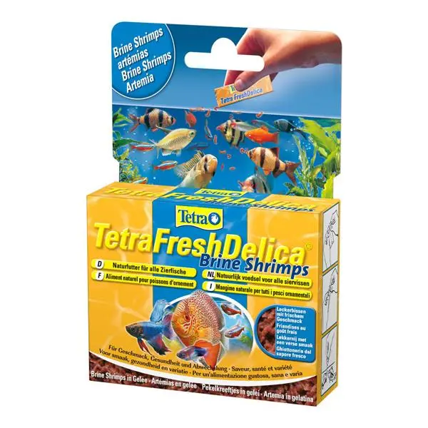 Tetra Fresh Delica Brine Shrimps 48gr