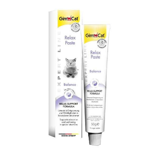 Gimcat Expert Line Relax Paste Sakinleştirici Kedi Macunu 50gr