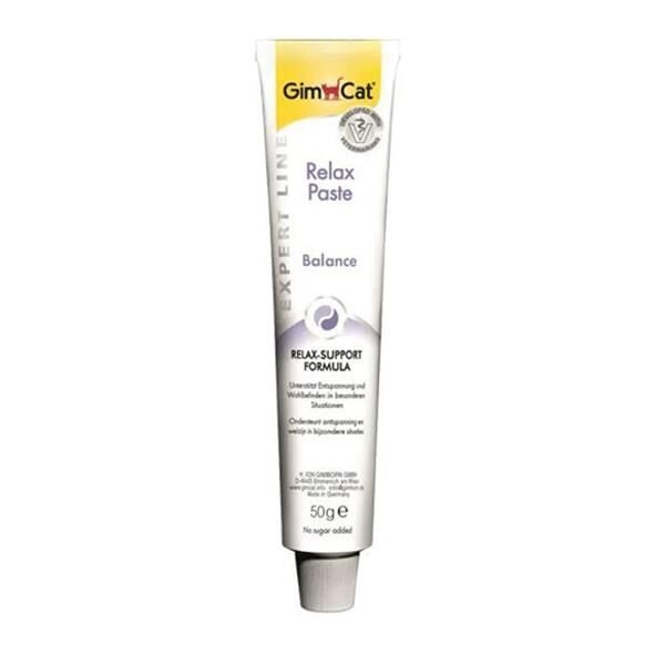 Gimcat Expert Line Relax Paste Sakinleştirici Kedi Macunu 50gr