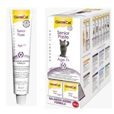 Gimcat Senior Paste Kedi Macunu 50 gr