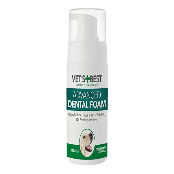 Vet's Best Köpek Ağız Bakım Köpüğü 150ml
