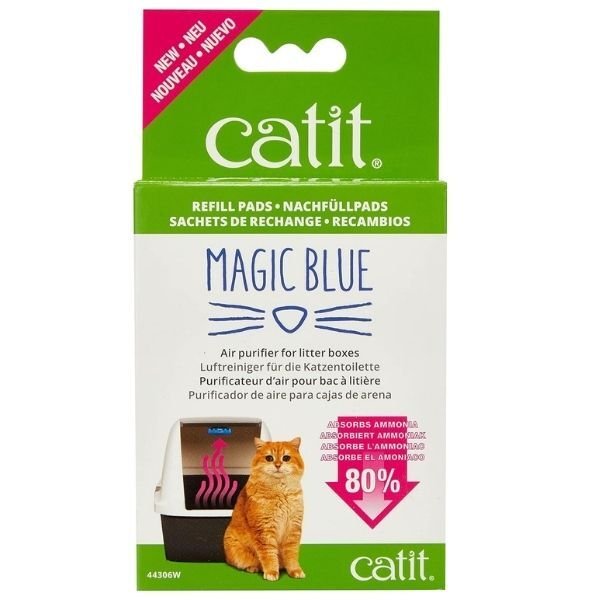 Catit Magic Blue Koku Giderici Yedek Kartuş
