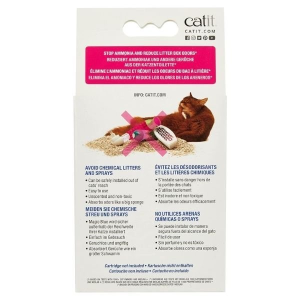 Catit Magic Blue Koku Giderici Yedek Kartuş