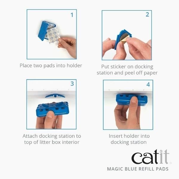 Catit Magic Blue Koku Giderici Yedek Kartuş