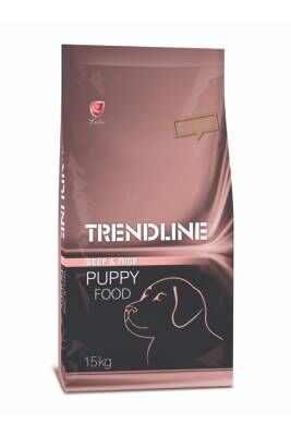 Trendline Puppy Biftekli ve Pirinçli Yavru Köpek Maması 15 kg