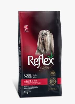 Reflex Plus Kuzu & Pirinç Küçük Irk Yetişkin Köpek Maması 8 kg