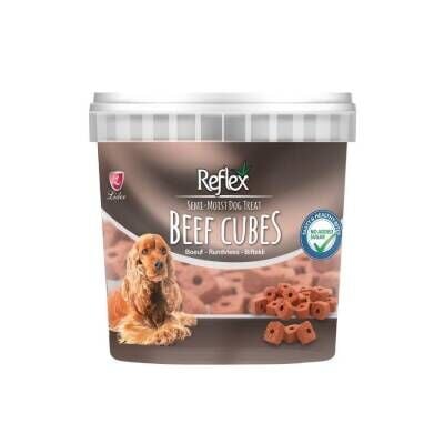 Reflex Semi Moist Biftekli Küp Yetişkin Köpek Ödül Maması 500 Gr