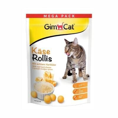 Gimcat Cheezies Peynirli Tahılsız Kedi Ödül Tableti 425 Gr
