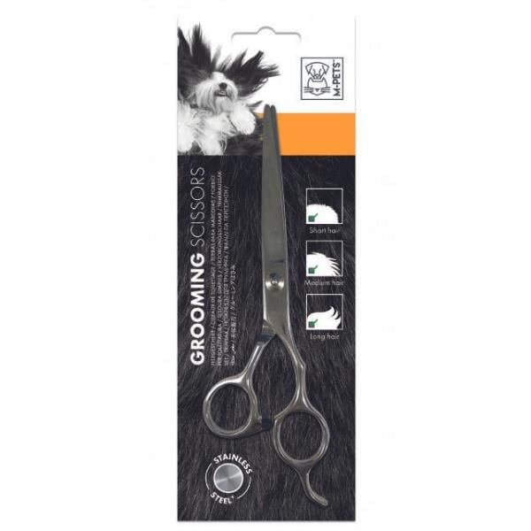 M-Pets Grooming Çelik Tüy Bakım Makası