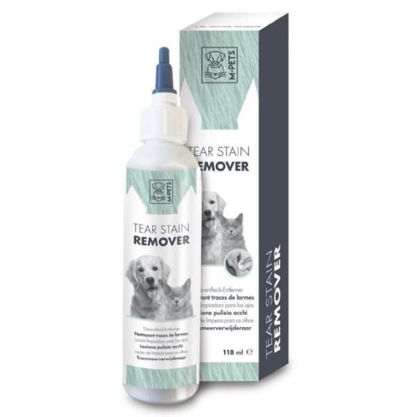 M-Pets Kedi ve Köpekler İçin Gözyaşı Leke Losyonu 118ml