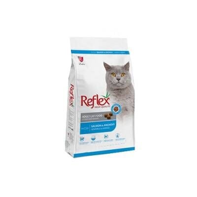 Reflex Hamsili Somonlu Yetişkin Kedi Maması 2 kg