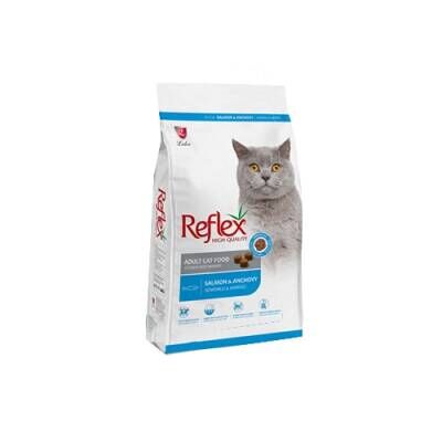 Reflex Hamsili Somonlu Yetişkin Kedi Maması 2 kg