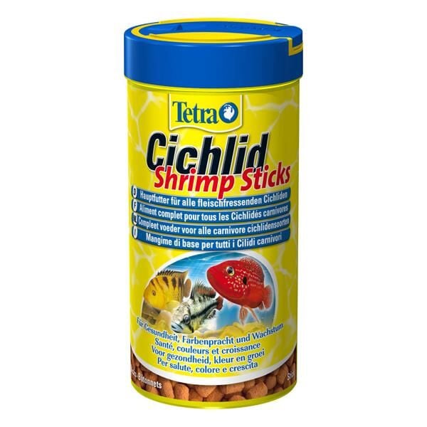 Tetra Cichlid Shrimp Sticks 250ml