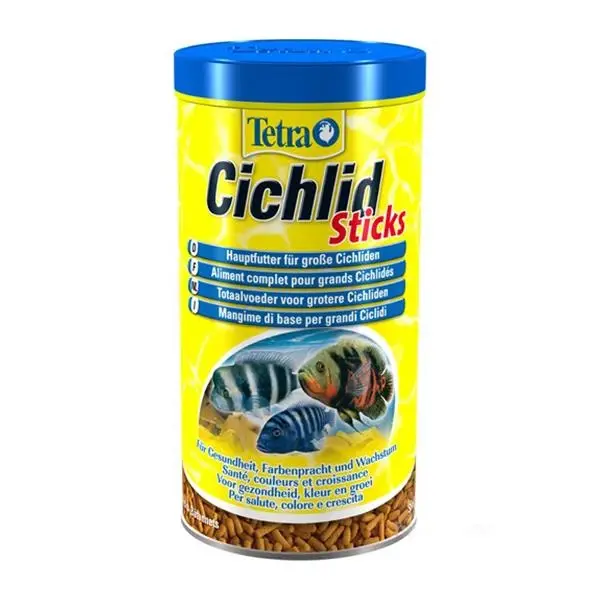 Tetra Cichlid Sticks 1 Lt