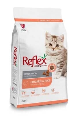 Reflex Tavuklu ve Pirinçli Yavru Kedi Maması 2 kg
