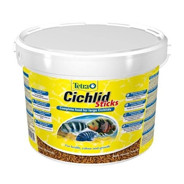 Tetra Cichlid Sticks Kova 10Lt