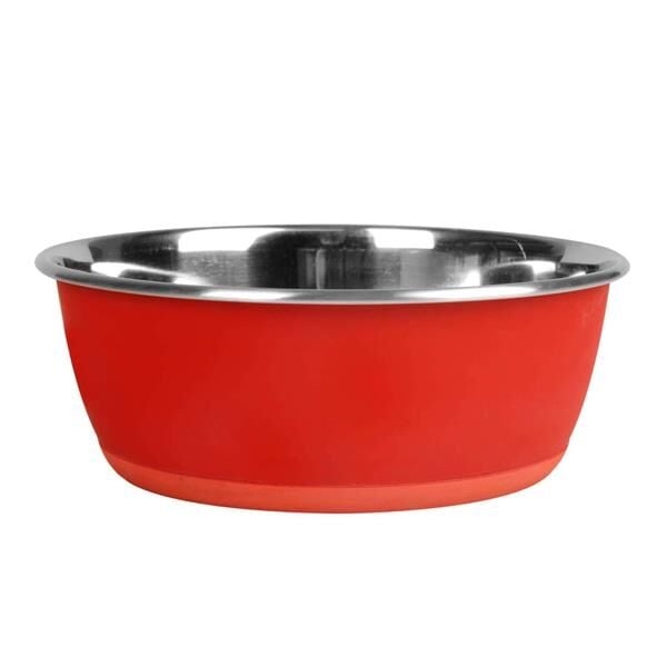 Flamingo Writable Kedi Köpek Mama Su Kabı Kırmızı 500 ml