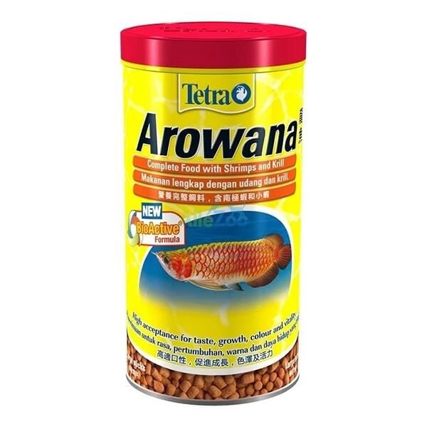 Tetra Arowana Balık Yemi 1Lt 340gr