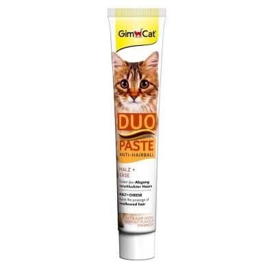 Gimcat Anti Hairball Duo Paste Peynirli Kedi Macunu Malt 50 gr