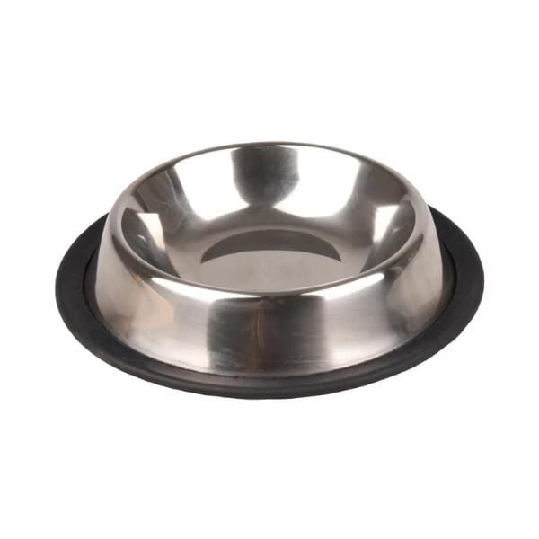 Flamingo Kedi ve Köpek Kaydırmaz Çelik Mama Kabı 18cm 946ml